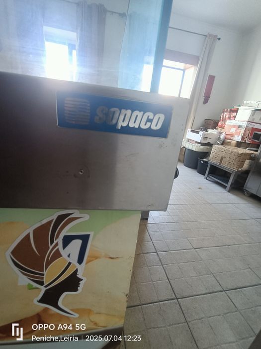 Escaparate para Empratamento e de Trinchar Aquecida