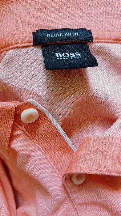 HUGO BOSS  koszulka polo  roz L Stan ok