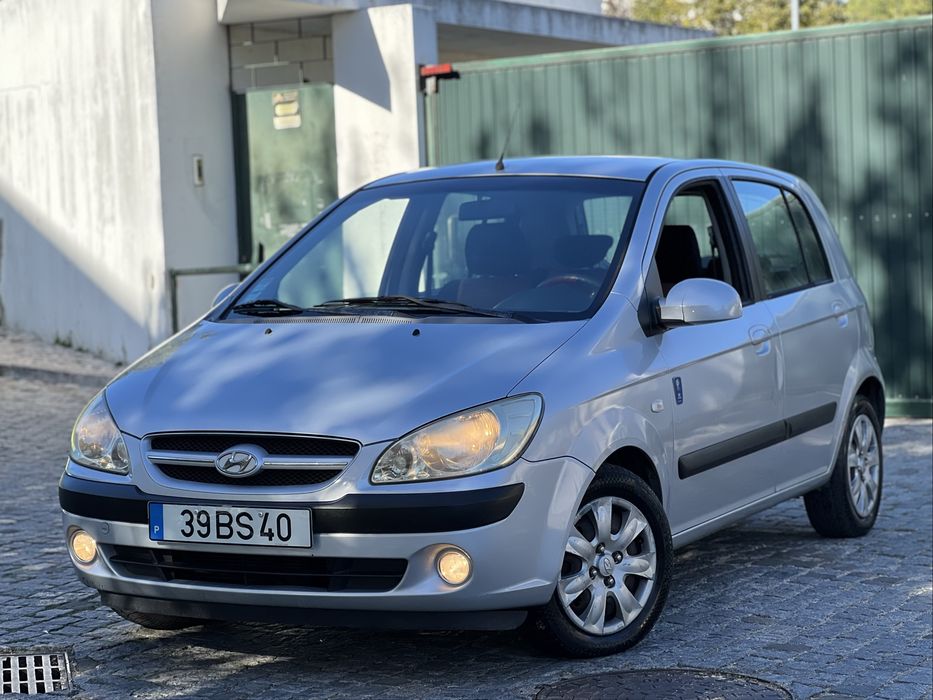 Hyundai Guetz 1.1 A/C - 2006 — photo 2