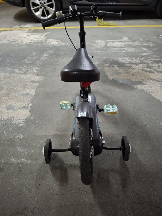 Bicicleta criança com rodinhas