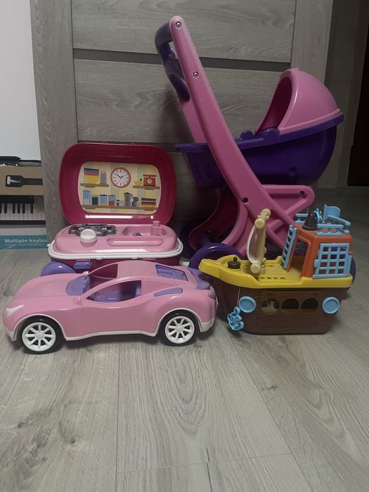 Візок, машина, лікар, кухня, корабель