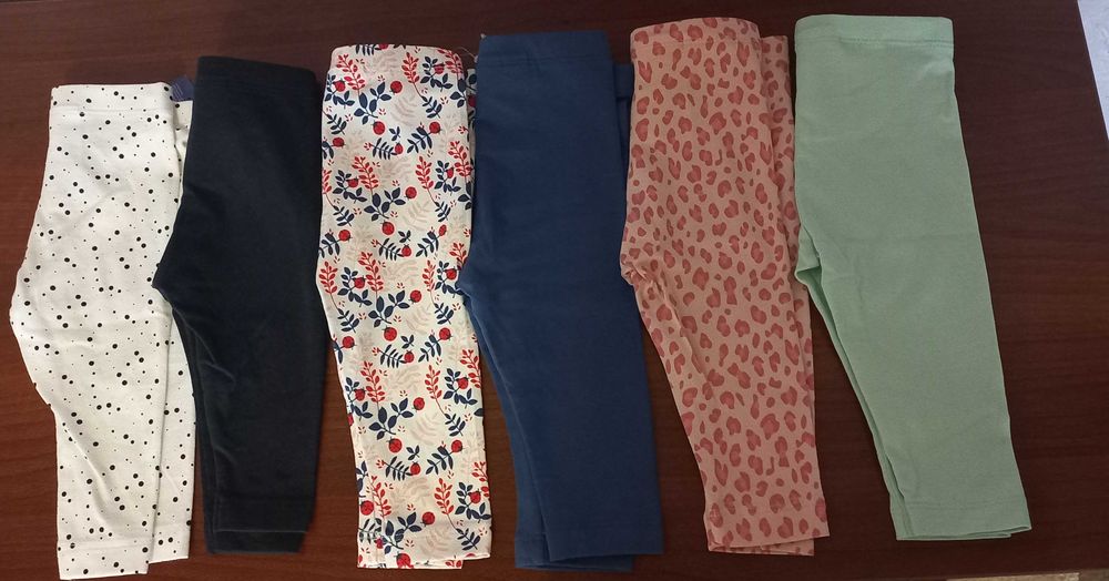 Лосини 2-6міс бавовна