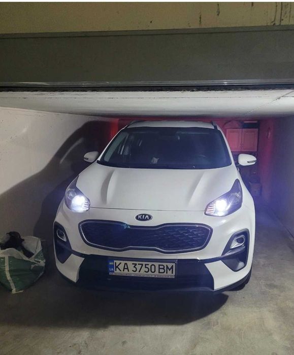 Kia Sportage 2021 VIN U5YPG814BML072989 фото оголошення 2 з 12