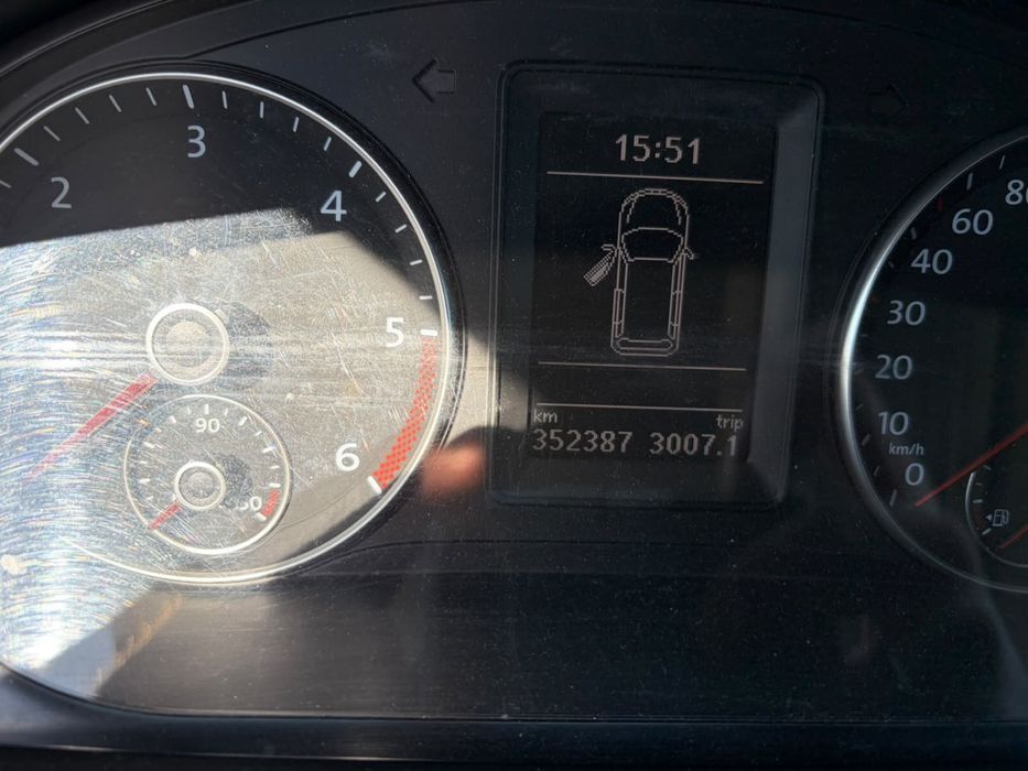Vw caddy 2.0 tdi 2017