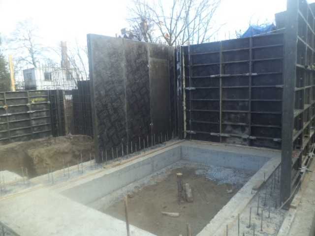 Fundamenty mury stropy budowa domów usługi budowlane