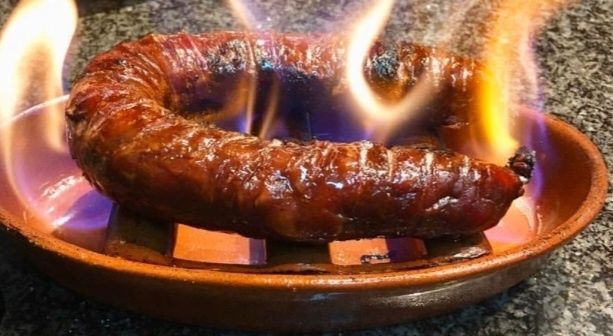 Chouriças artesanais receita...