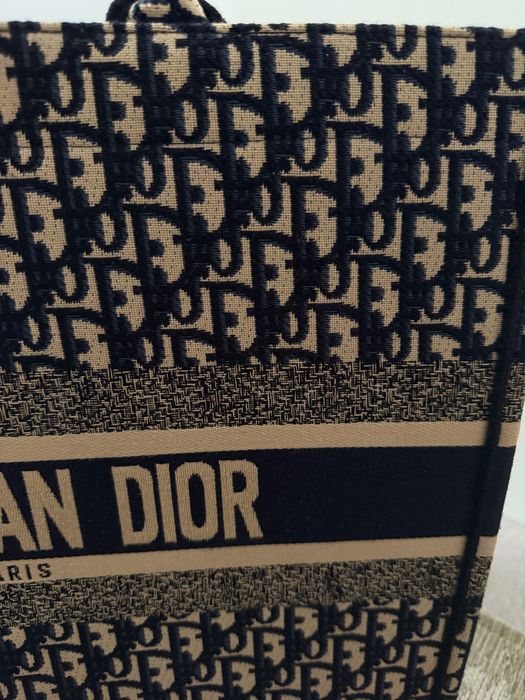 Mala Christian Dior Book Tote