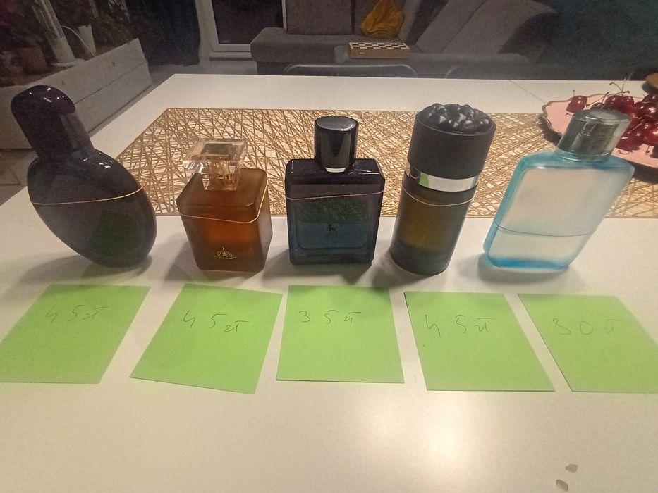 Perfumy arabskie, ck inne