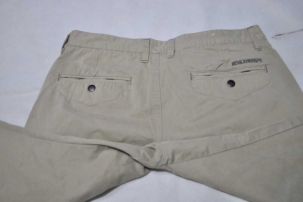 JACK & JONES L 88cm 34/30 męskie spodnie jeansowe chinos slim s5v