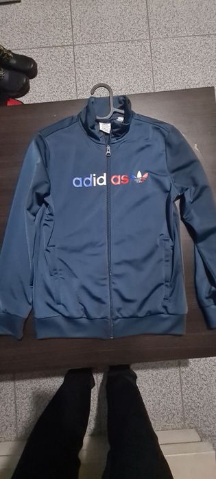 Casaco fato treino Adidas Blue