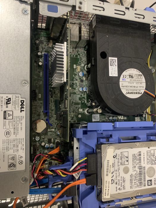 Dell optiplex D7050 intel 7600 ram 16gb ssd 120gb /320gb hdd win10pro