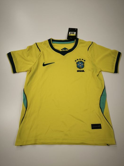 Conjunto de criança da seleção do Brasil - 6-7 anos