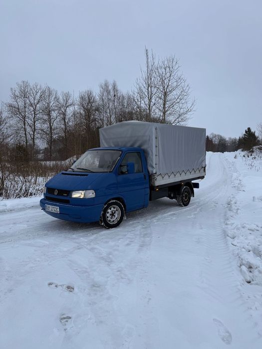 Volkswagen Transporter  Zadbany