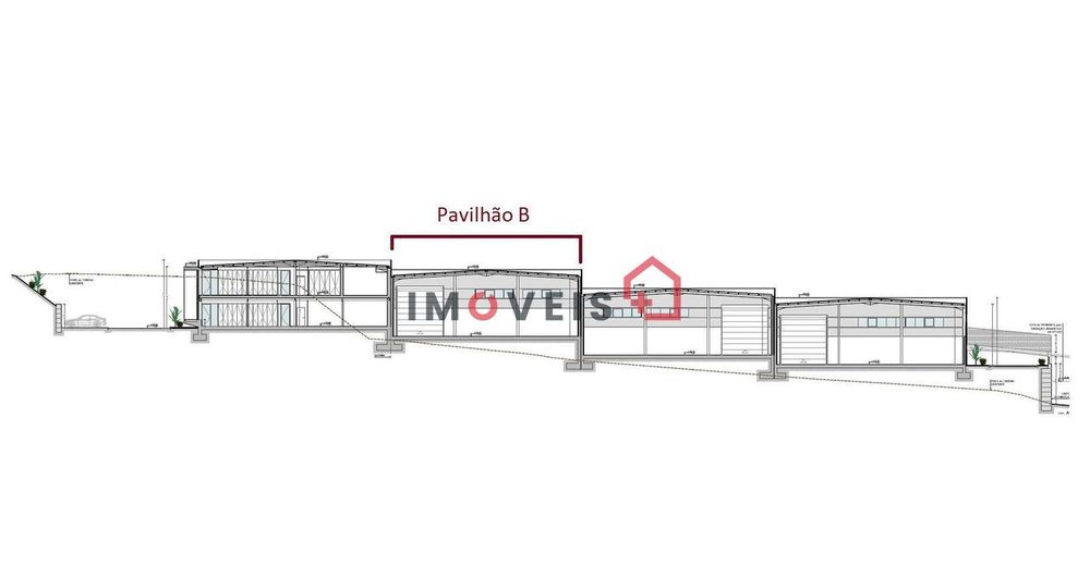 Pavilhão Industrial 1 152M2 - Azoia