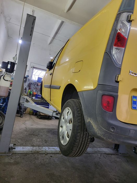 Ремонт Renault Kangoo Z.E. Дніпро | Перепаковка АКБ 43kW | Двигун l chademo