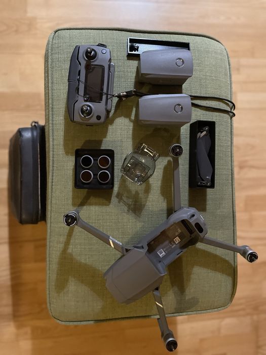 Dron dji mavic pro 2 zoom / 2 baterie / filtry NDPL / polar pro katana