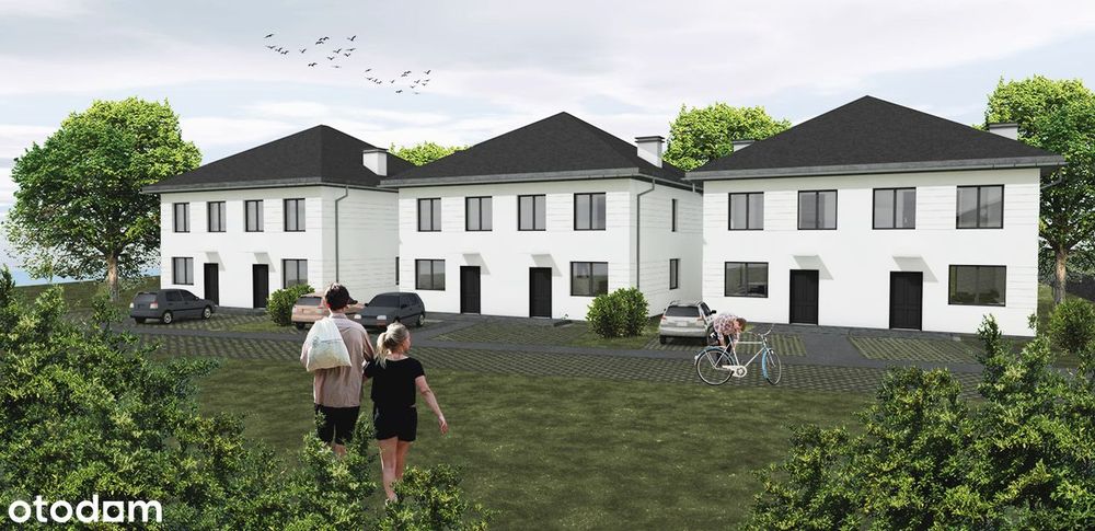 Dom w zabudowie bliźniaczej na Wołczkowie!