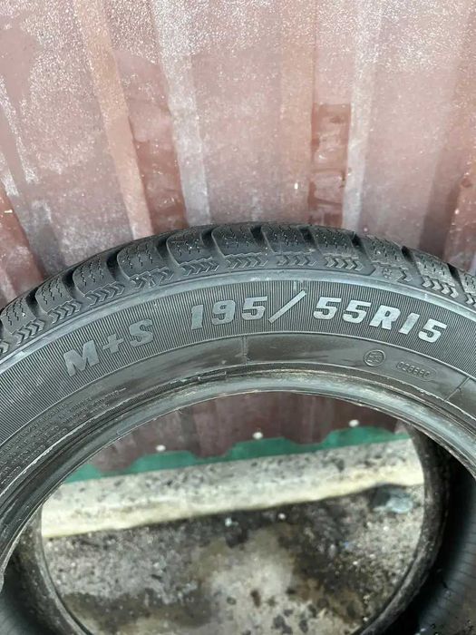 Шини зимові SAVA 195/55/R15 Golf Skoda  резина гума гольф шкода скати