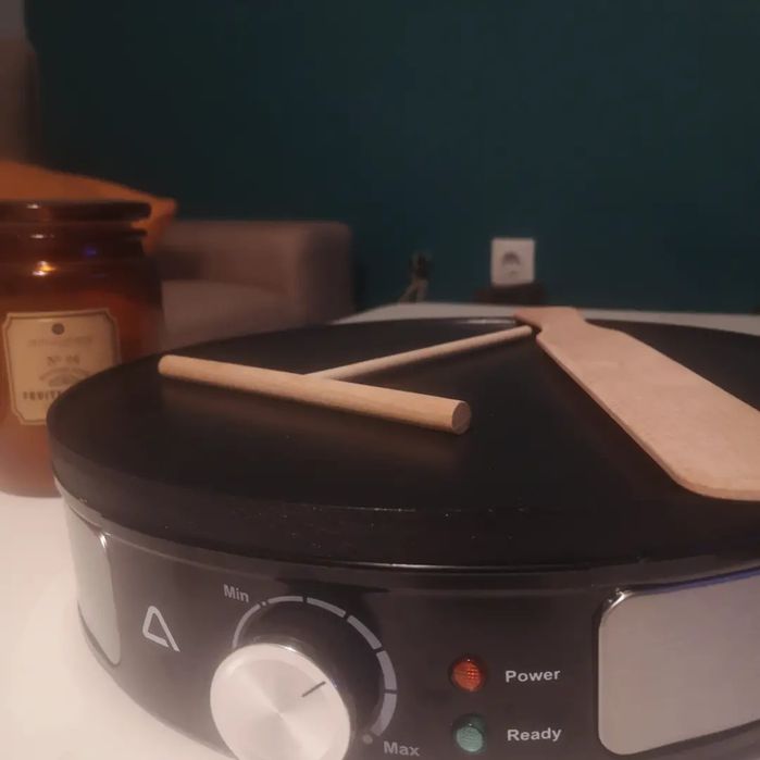Máquina de Crepes e Panquecas