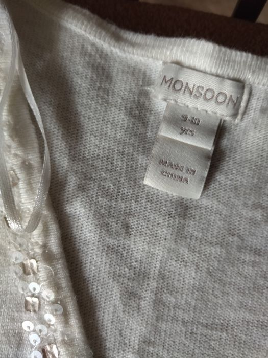 Сукня біла для дівчинки 9-10 років, якісна!