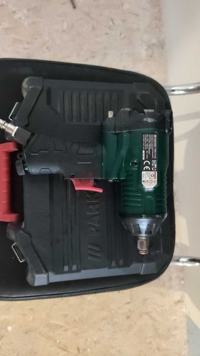 Aparafusadora Pneumática Parkside com Maleta – Excelente Estado (31)