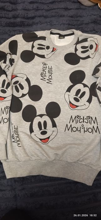 Світшот,кофта з мікімаусом