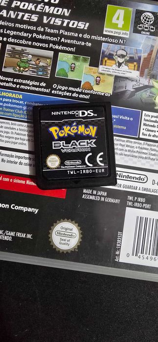Pokemon Black Nintendo DS