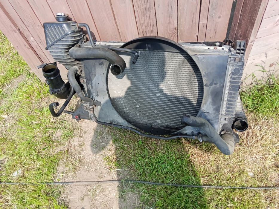 Kompletna chłodnica Mercedes sprinter 00-06