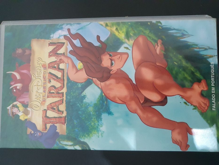 Belissimos filmes infantis em cassete VHS