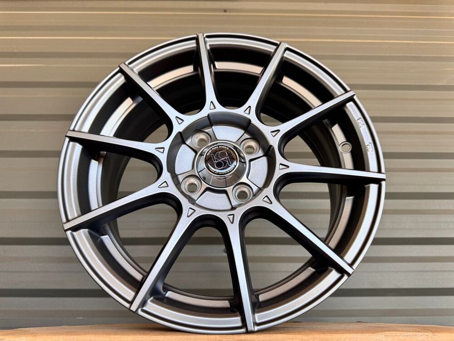 Диски нові R15 4x100 Renault Clio Sandero Captur Stapway Megane