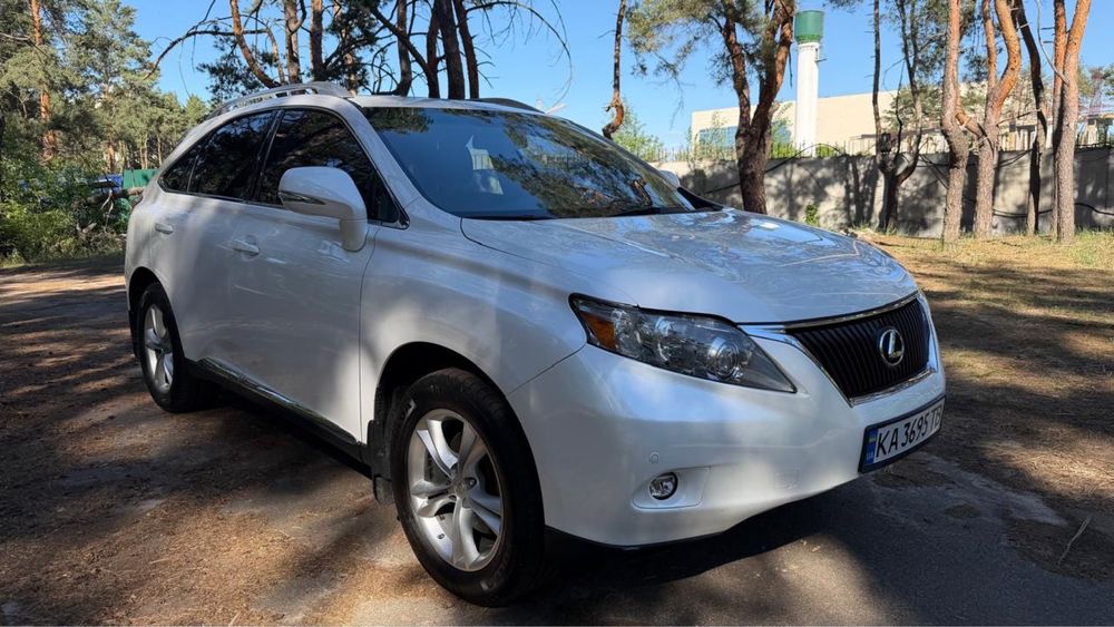 Lexus RX 2011 VIN 2T2BK1BA9BC089165 фото оголошення 3 з 24