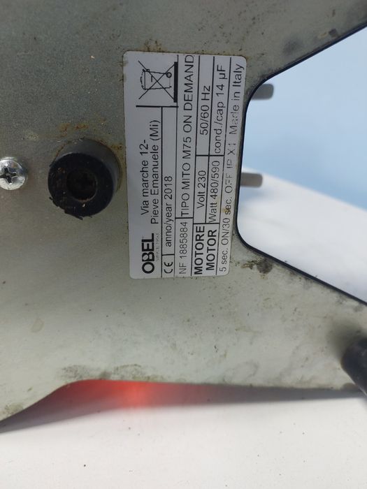 Кавомолка OBEL Mito M75