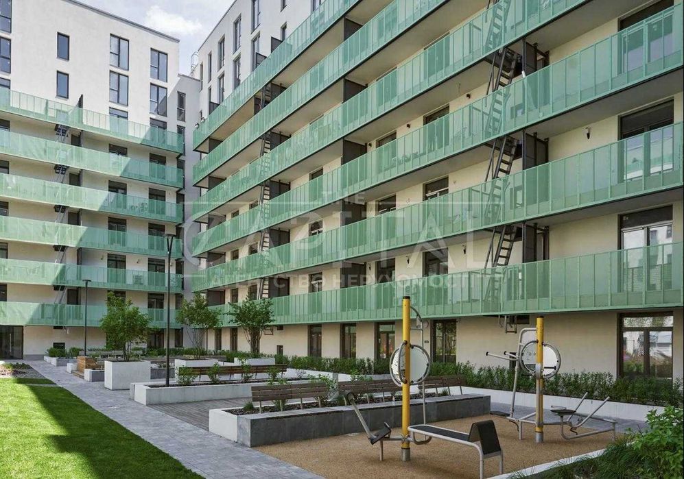 Квартира у ЖК Rybalsky по гарній ціні / без ремонту / Поділ / Оболонь