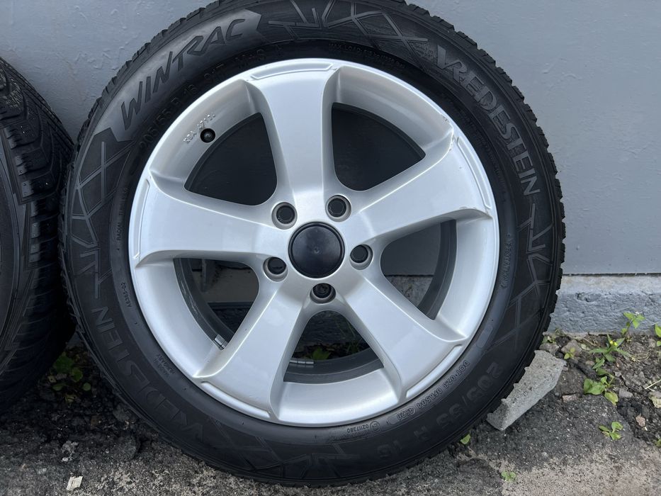 Оригінальні диски Volkswagen r16 5*112 Golf Caddy Passan Touran