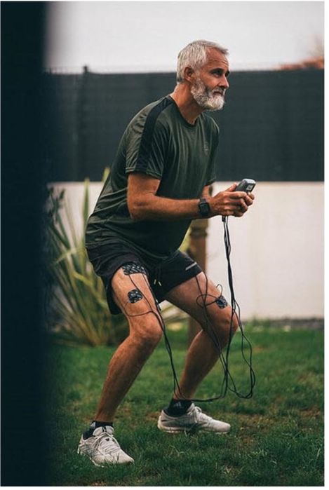 Electroestimulador Compex Sport Elite