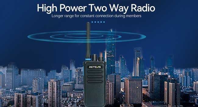 Retevis P1, superhet, DMR Repeater SFR, AES256, UHF, DMR 10W