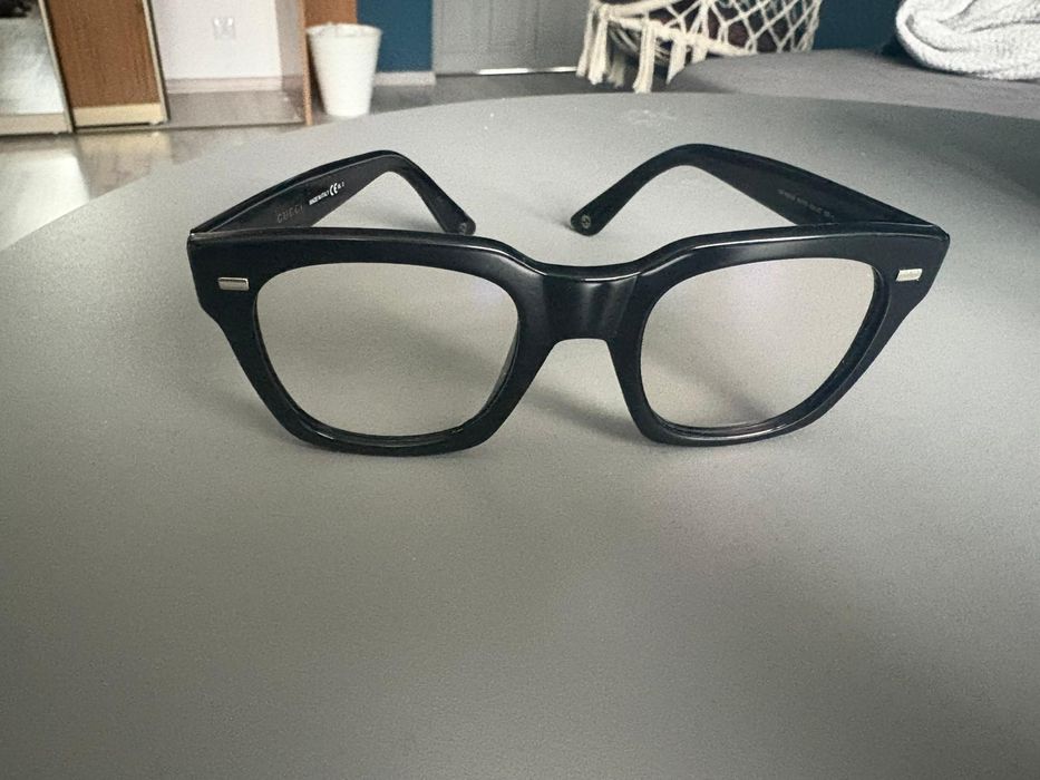 Oprawki korekcyjne Gucci męskie