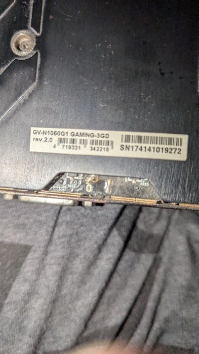 gigabyte gtx 1060 3gb