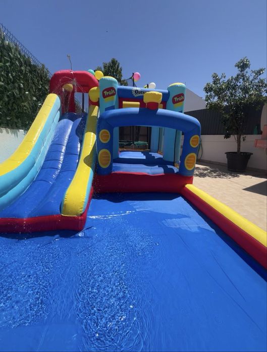 Espaço para festas infantis