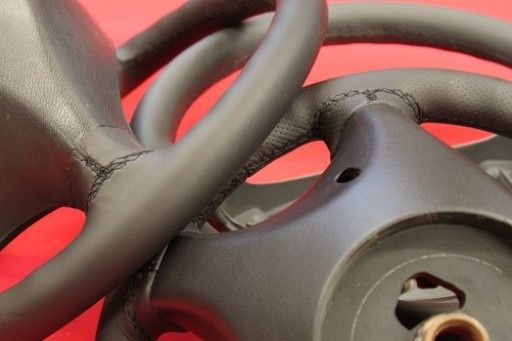 Kierownica Mercedes W203 C-klasa nowa skóra