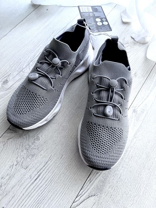 Buty sportowe damskie szare r.38