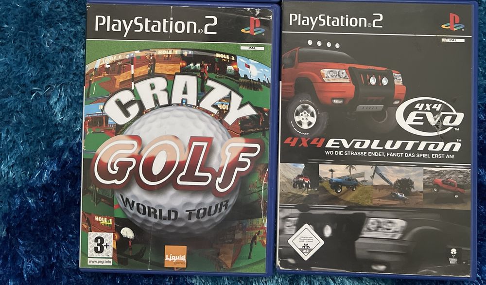Pack de 2 jogos PS2