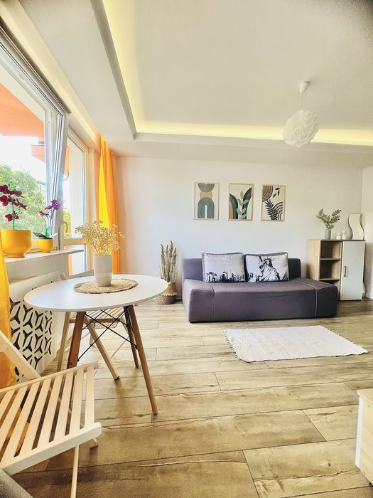 Mieszkanie na doby i dluzsze pobyty w samym centrum