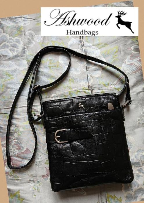 Натуральная кожа, качество, сумка кросс боди,через плечо Ashwood