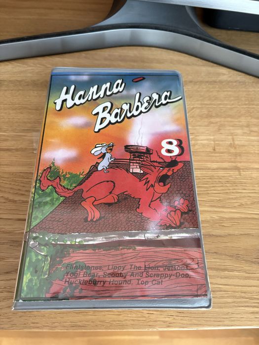 Kolekcja kaset video VHS Hanna Barbera