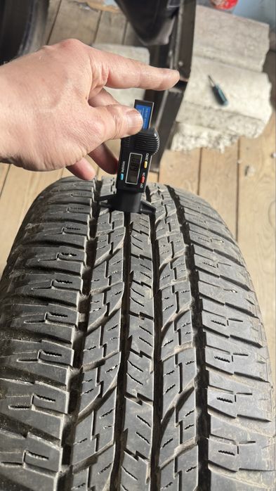 Резина R18 225/55 Yokohama Geolandar A/T GO15 всесезон