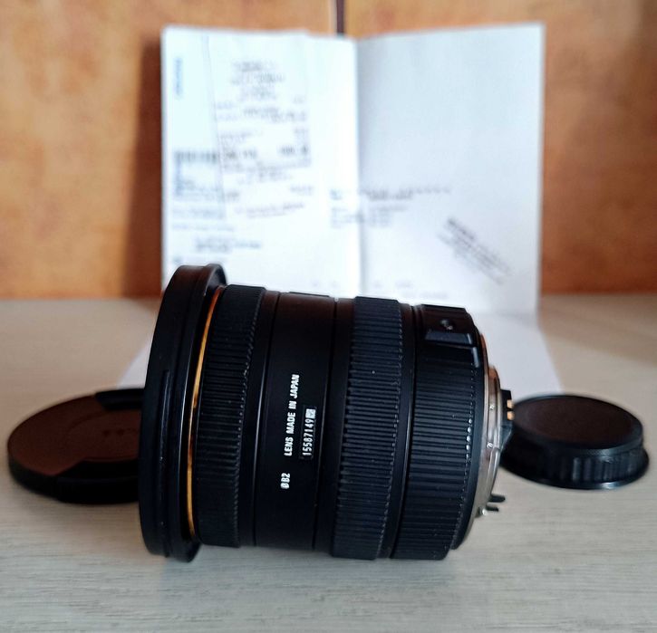 Sigma 10-20mm f/3.5 ex dc hsm pentax