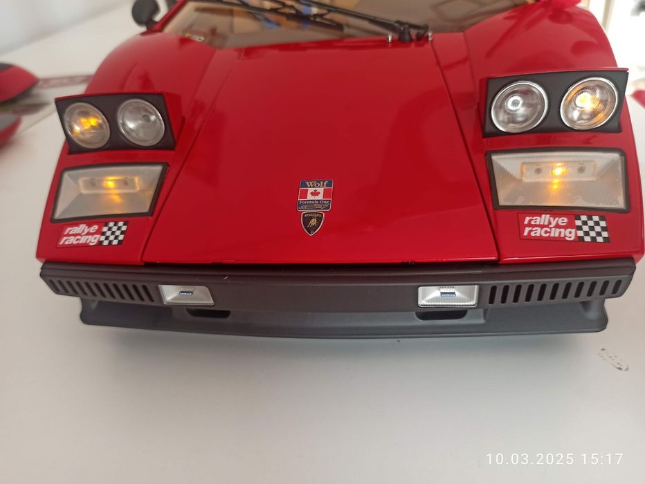 Lamborghini Countach 1:8 DeAgostini/Altaya