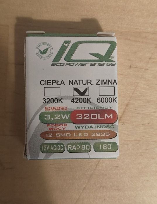 Żarówki G4 - 5 szt.