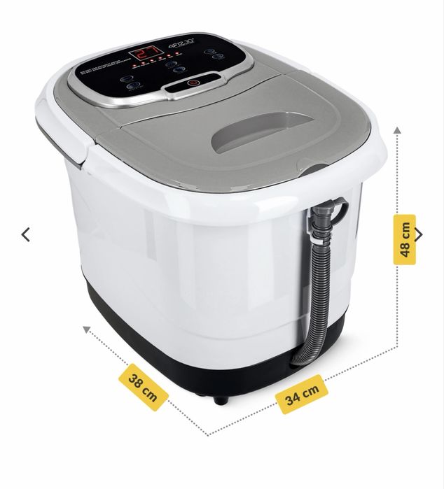 Masażer wodny do stóp FOOT MASSAGER PRO+